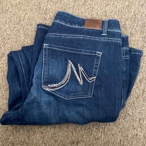 Maurice’s Flared Dark Jeans sz 16
